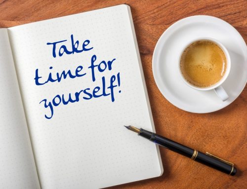 When Is the Last Time You Took Time Out for You?